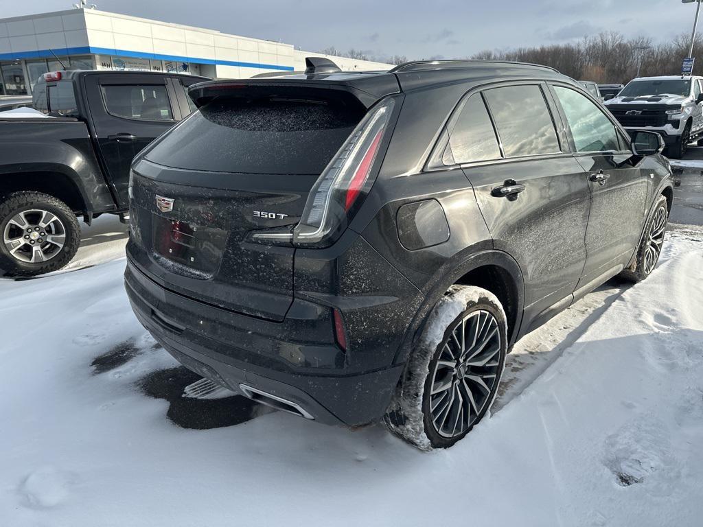 used 2024 Cadillac XT4 car, priced at $39,315