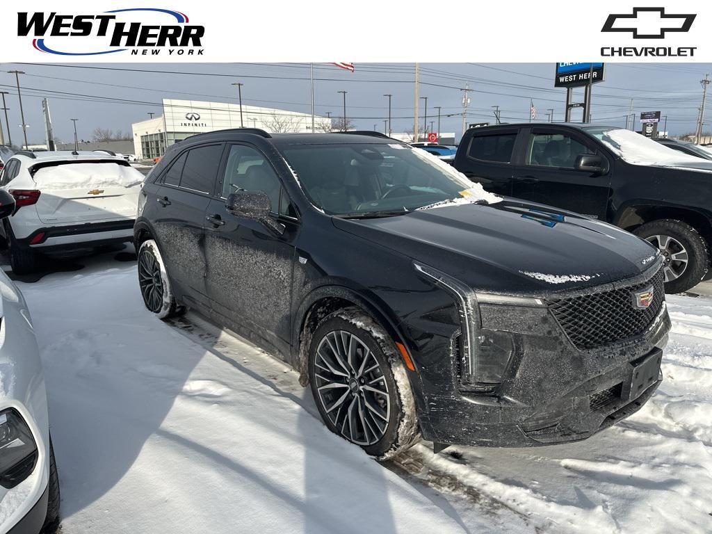 used 2024 Cadillac XT4 car, priced at $39,315