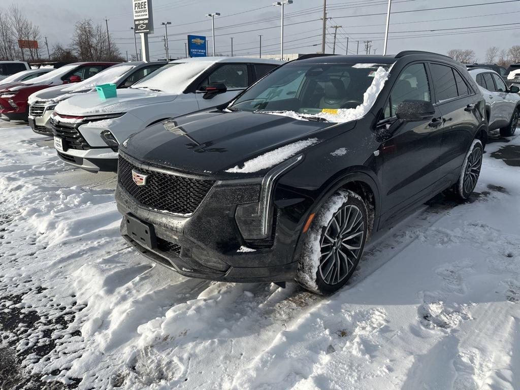 used 2024 Cadillac XT4 car, priced at $39,315
