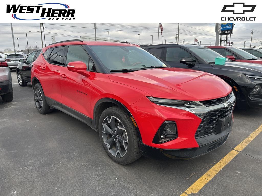 used 2022 Chevrolet Blazer car, priced at $27,572