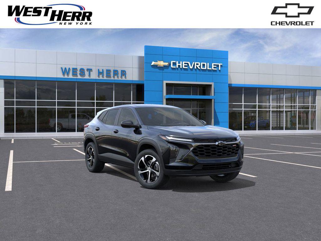 new 2026 Chevrolet Trax car, priced at $25,390