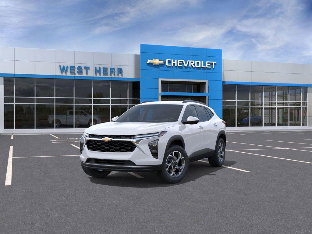 new 2026 Chevrolet Trax car, priced at $25,590