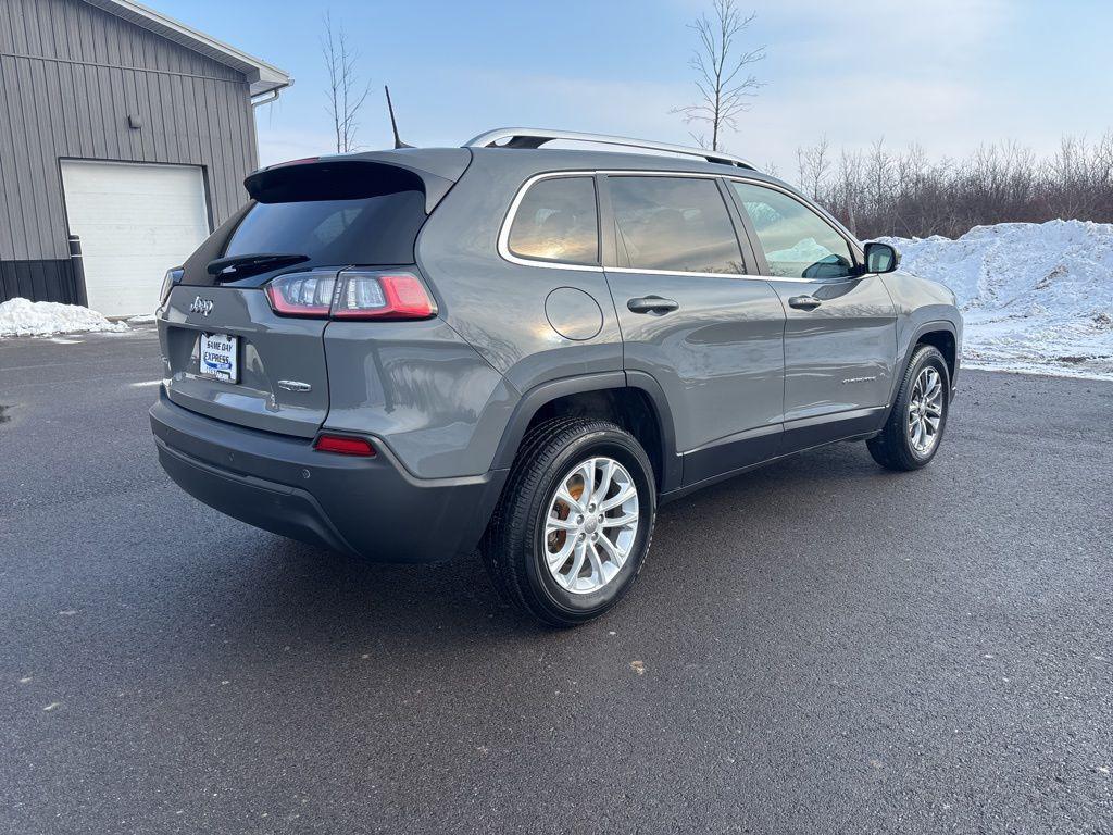 used 2019 Jeep Cherokee car, priced at $16,372