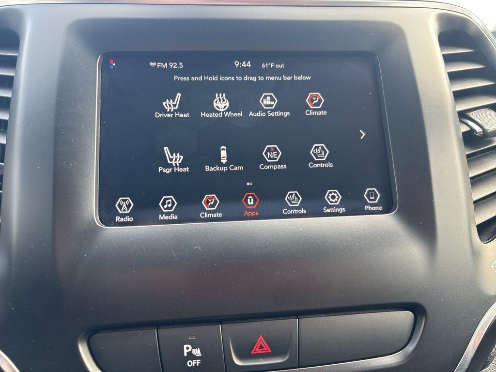 used 2019 Jeep Cherokee car, priced at $16,372