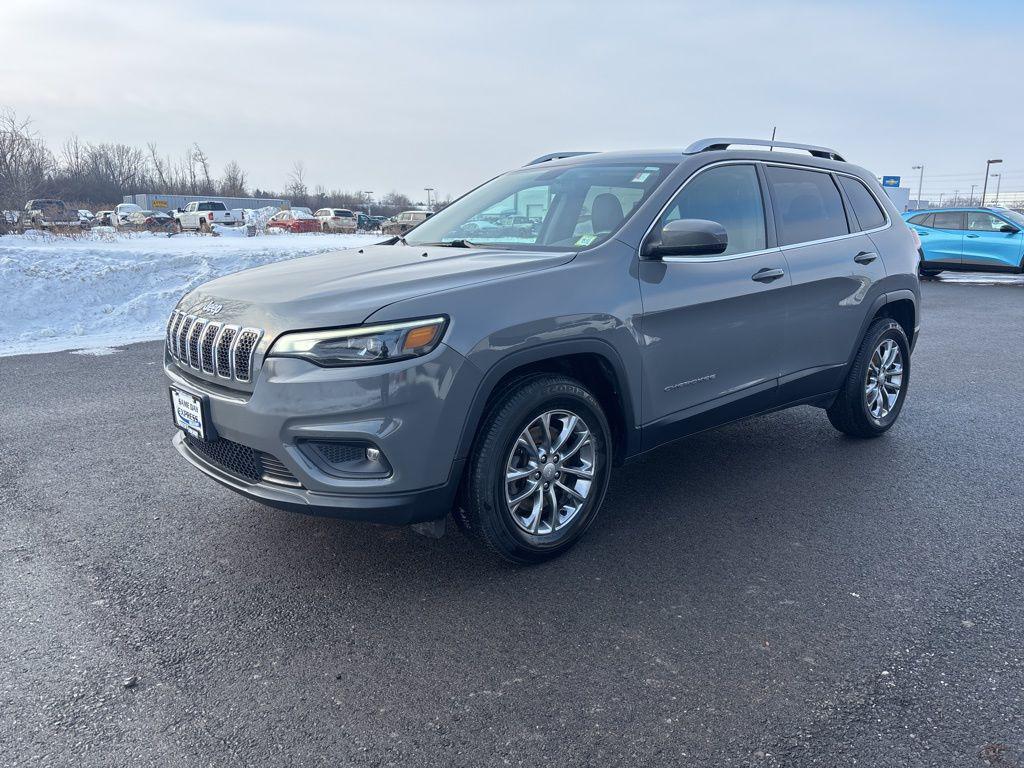 used 2019 Jeep Cherokee car, priced at $16,372
