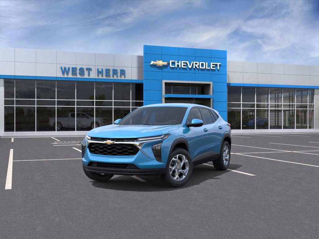 new 2026 Chevrolet Trax car, priced at $25,280