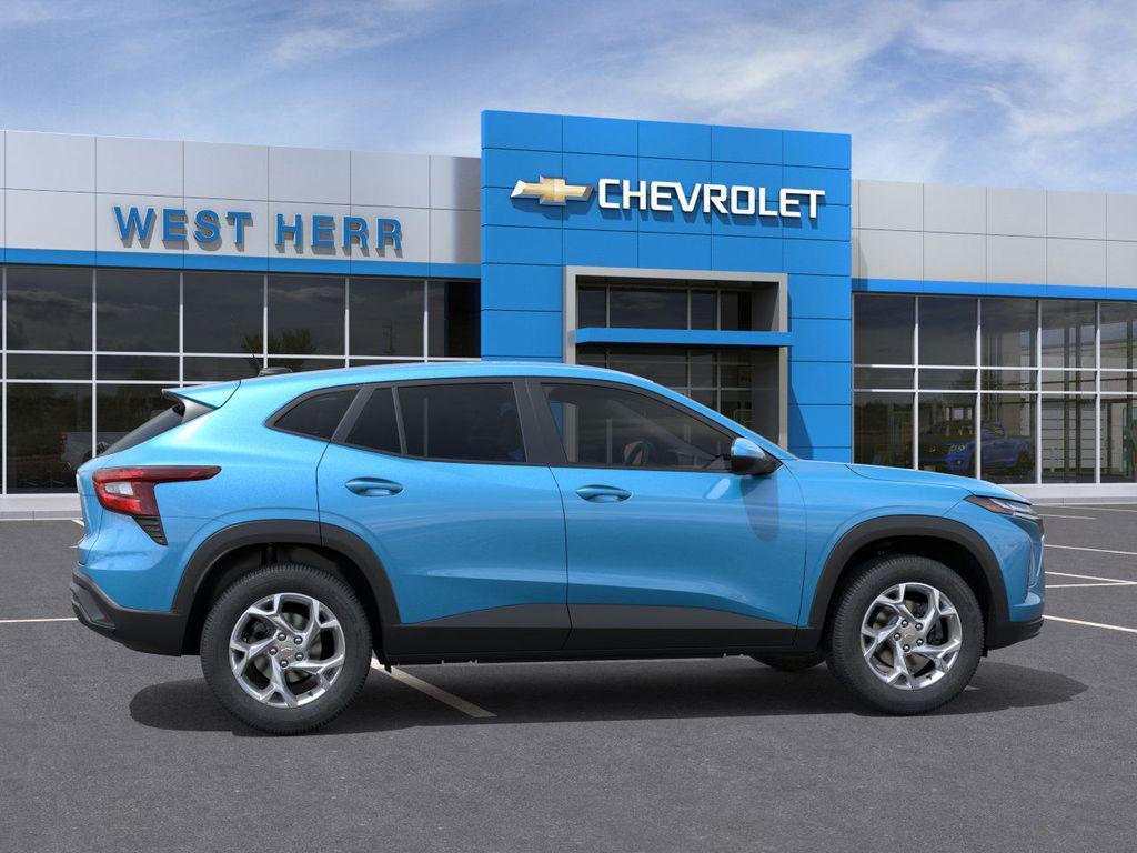 new 2026 Chevrolet Trax car, priced at $25,280