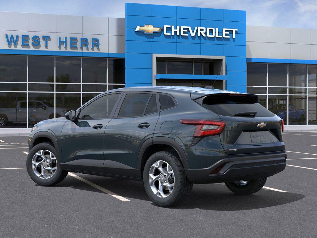 new 2026 Chevrolet Trax car, priced at $24,385
