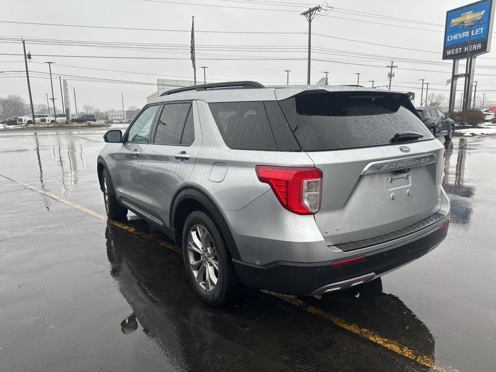 used 2020 Ford Explorer car, priced at $23,957