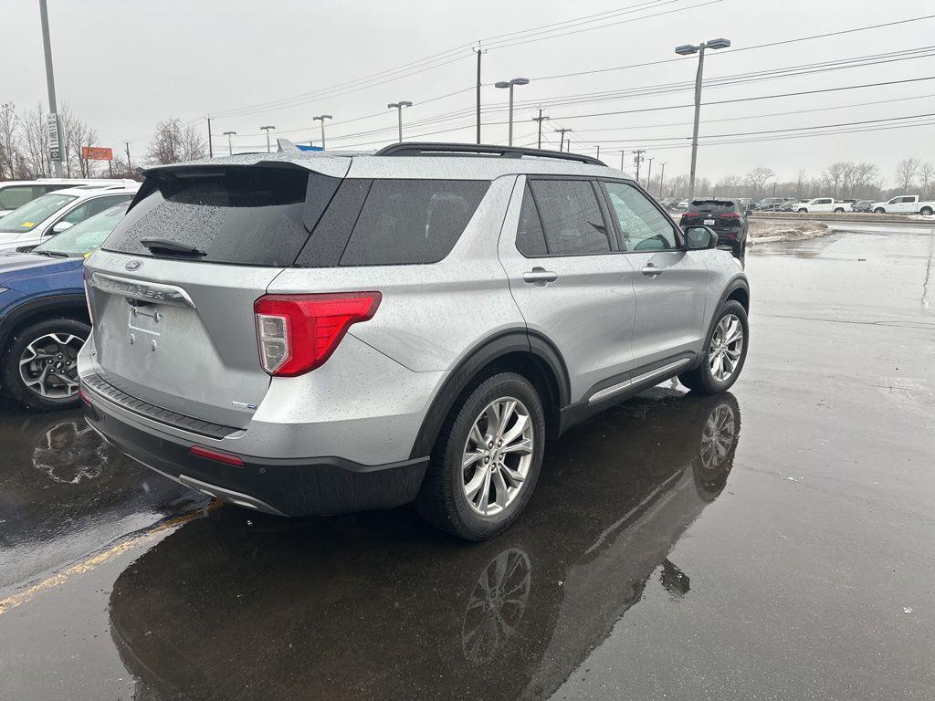used 2020 Ford Explorer car, priced at $23,957