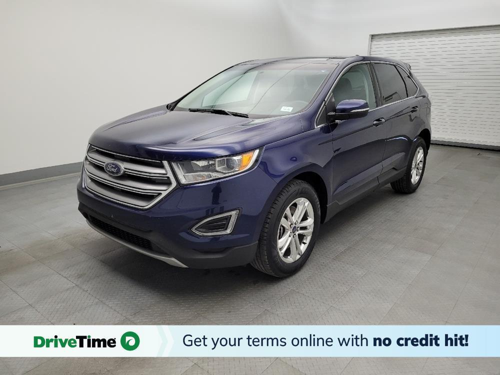 used 2016 Ford Edge car, priced at $12,895