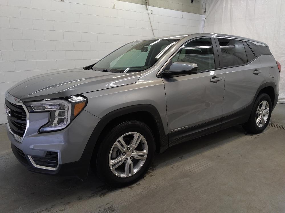 used 2024 GMC Terrain car, priced at $22,995