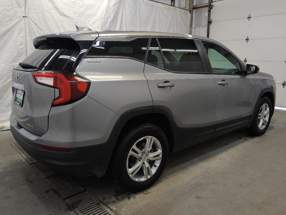 used 2024 GMC Terrain car, priced at $22,995