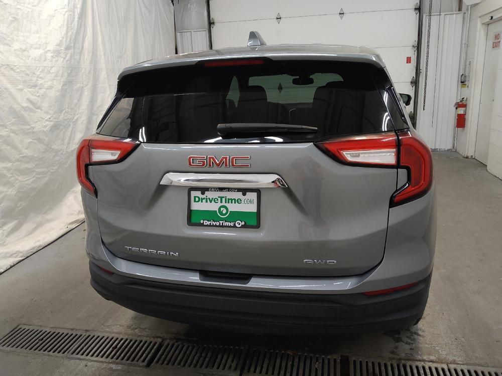 used 2024 GMC Terrain car, priced at $22,995