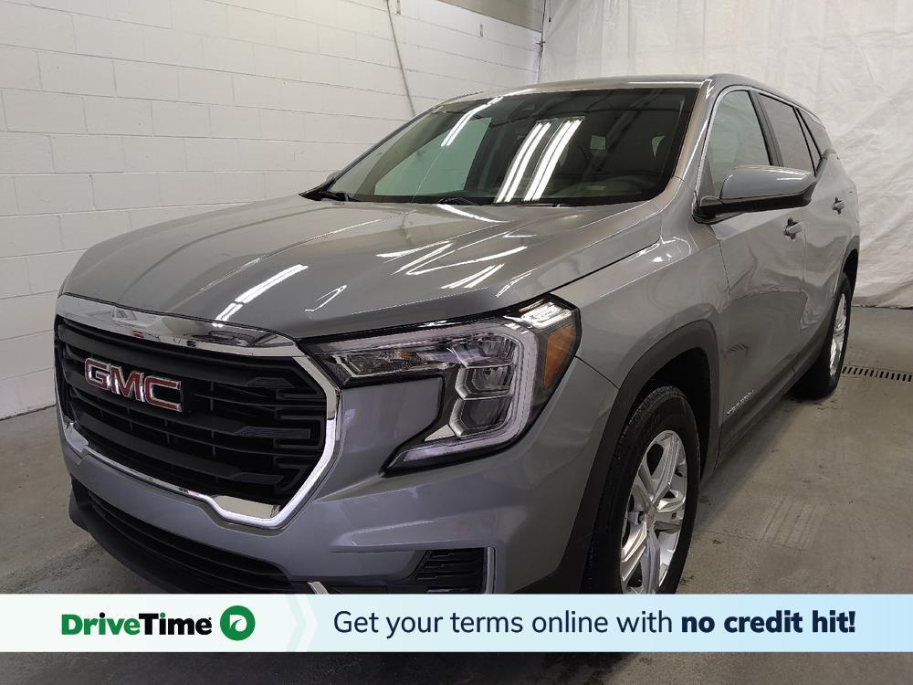 used 2024 GMC Terrain car, priced at $22,995
