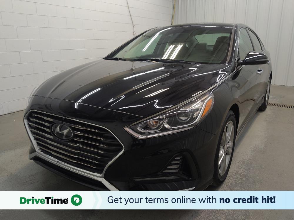 used 2018 Hyundai Sonata car, priced at $20,095