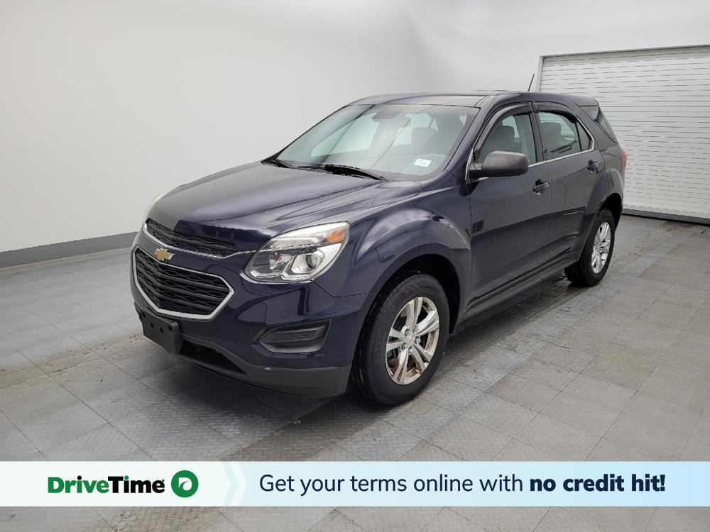 used 2016 Chevrolet Equinox car, priced at $15,395