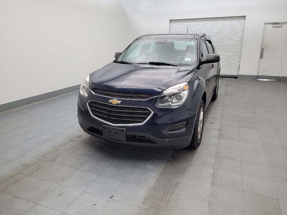used 2016 Chevrolet Equinox car, priced at $15,395