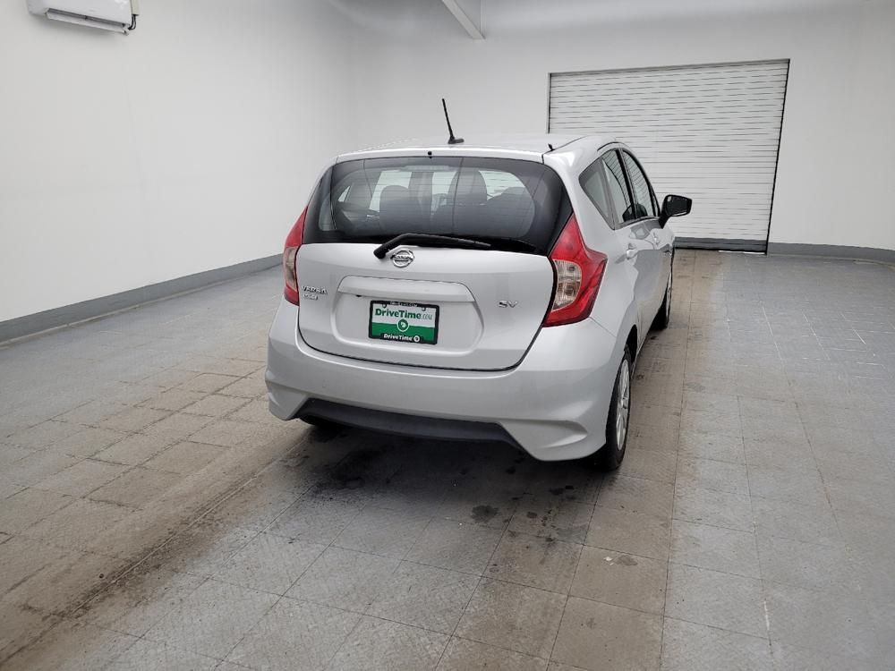 used 2018 Nissan Versa Note car, priced at $14,095