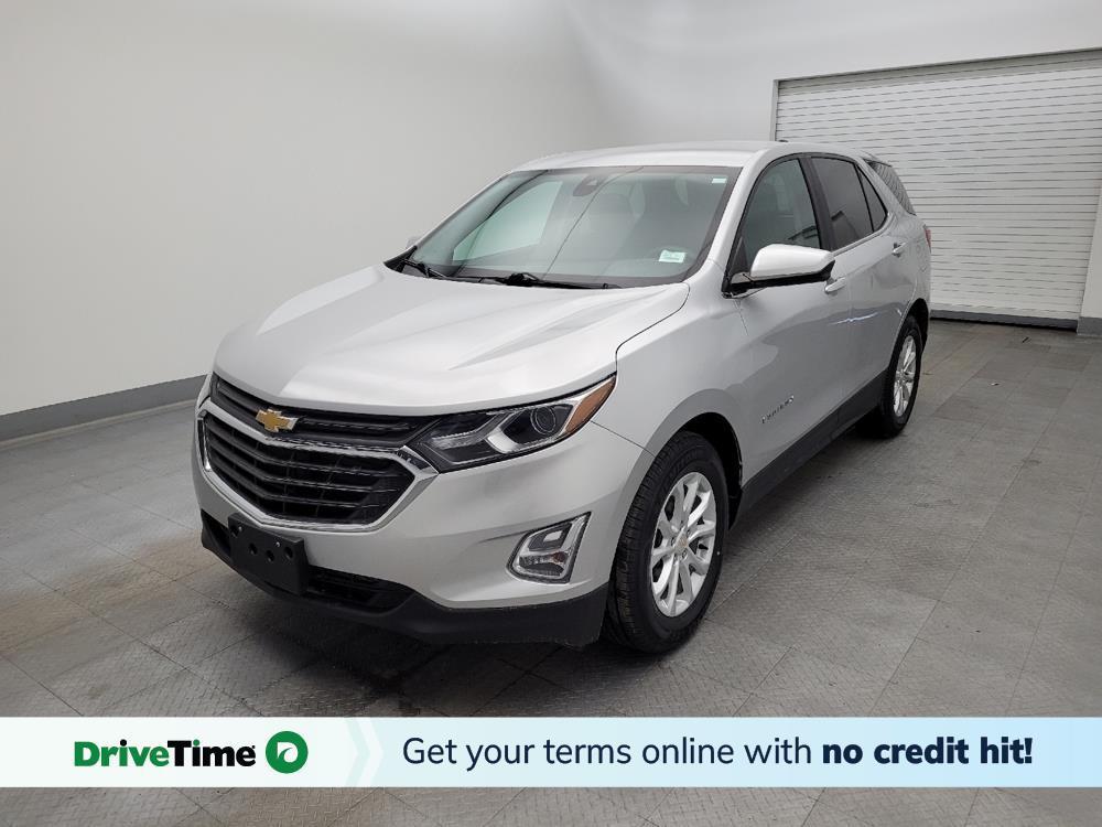 used 2021 Chevrolet Equinox car, priced at $17,795