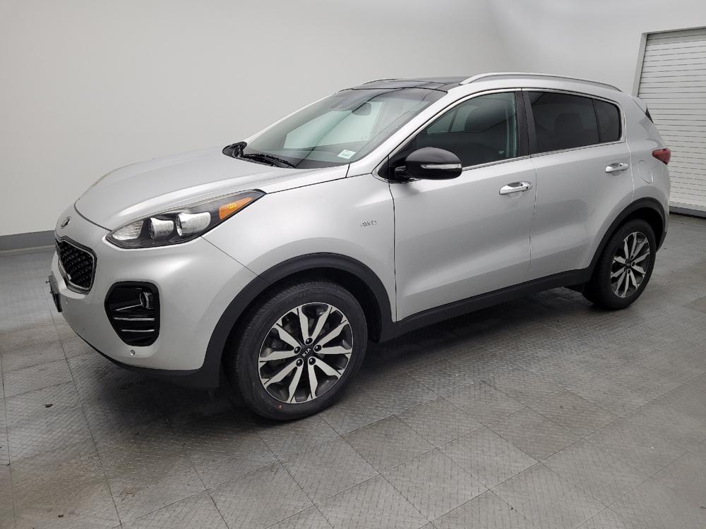 used 2017 Kia Sportage car, priced at $16,995