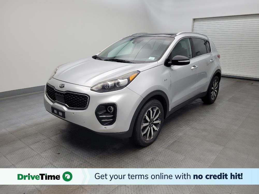 used 2017 Kia Sportage car, priced at $17,595