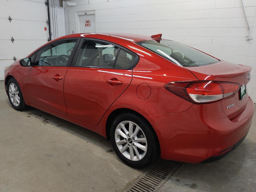 used 2017 Kia Forte car, priced at $13,195