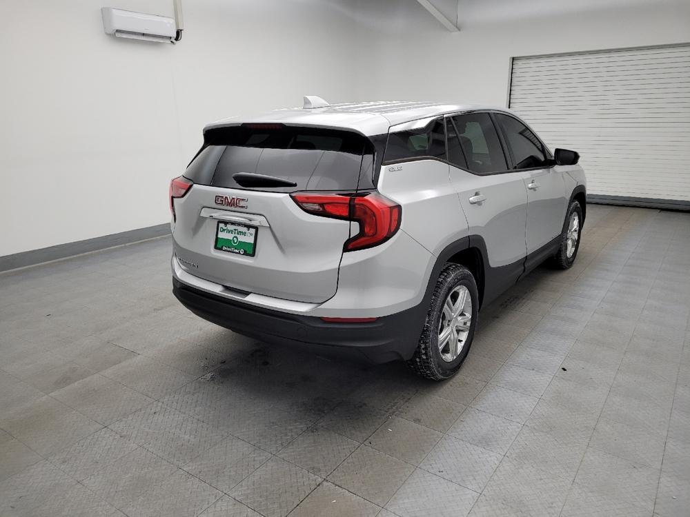 used 2018 GMC Terrain car, priced at $17,695