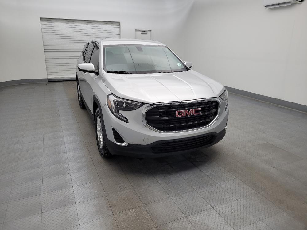 used 2018 GMC Terrain car, priced at $17,695