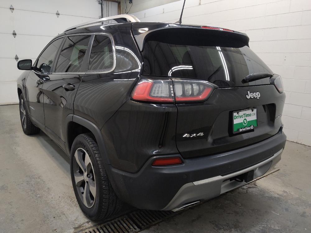 used 2019 Jeep Cherokee car, priced at $19,695