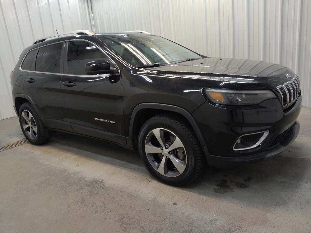 used 2019 Jeep Cherokee car, priced at $19,695