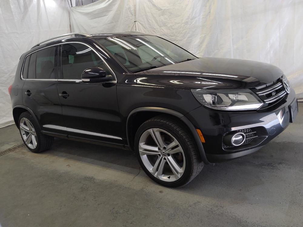 used 2014 Volkswagen Tiguan car, priced at $14,595