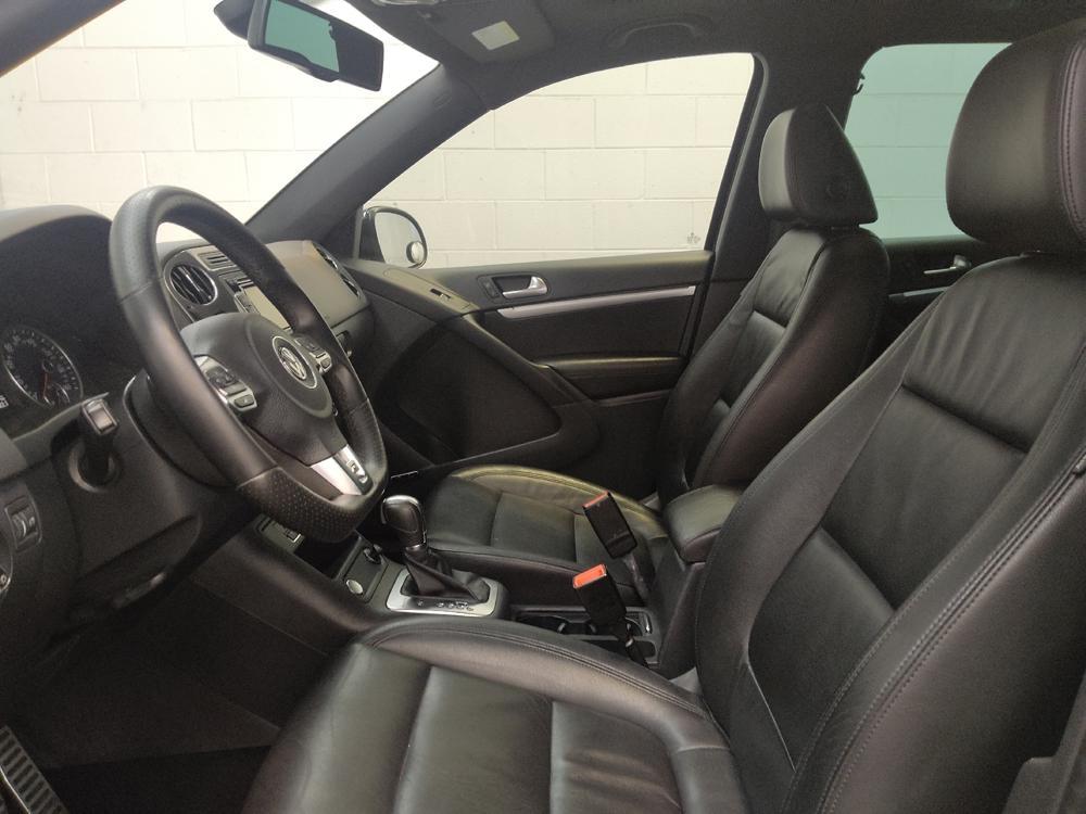 used 2014 Volkswagen Tiguan car, priced at $14,595