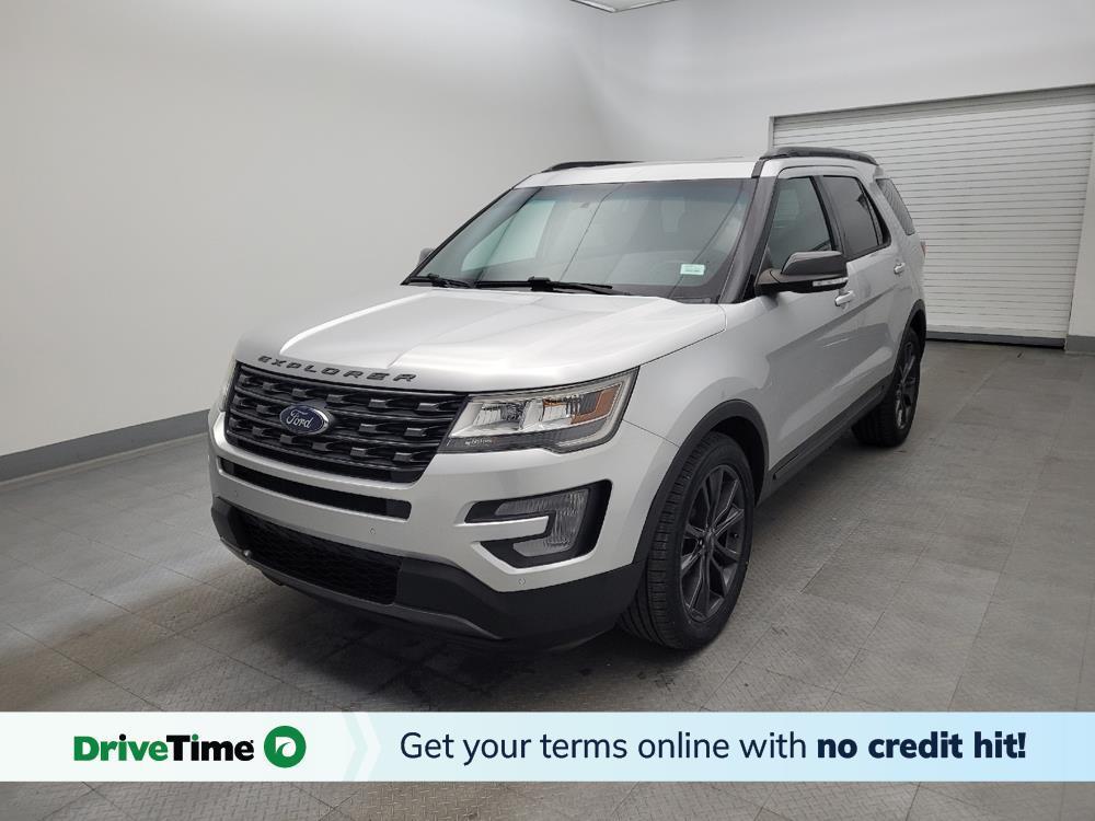 used 2017 Ford Explorer car, priced at $17,795