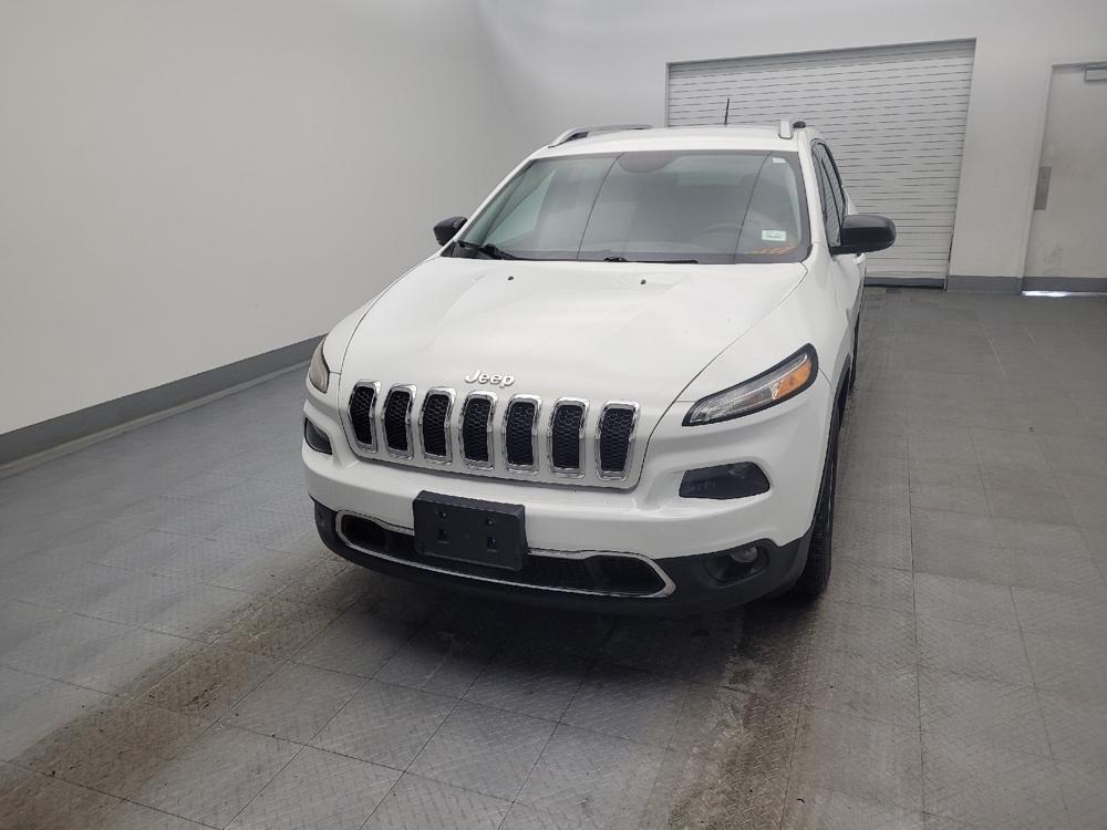 used 2015 Jeep Cherokee car, priced at $13,495