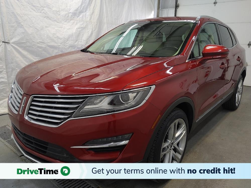 used 2015 Lincoln MKC car, priced at $17,495