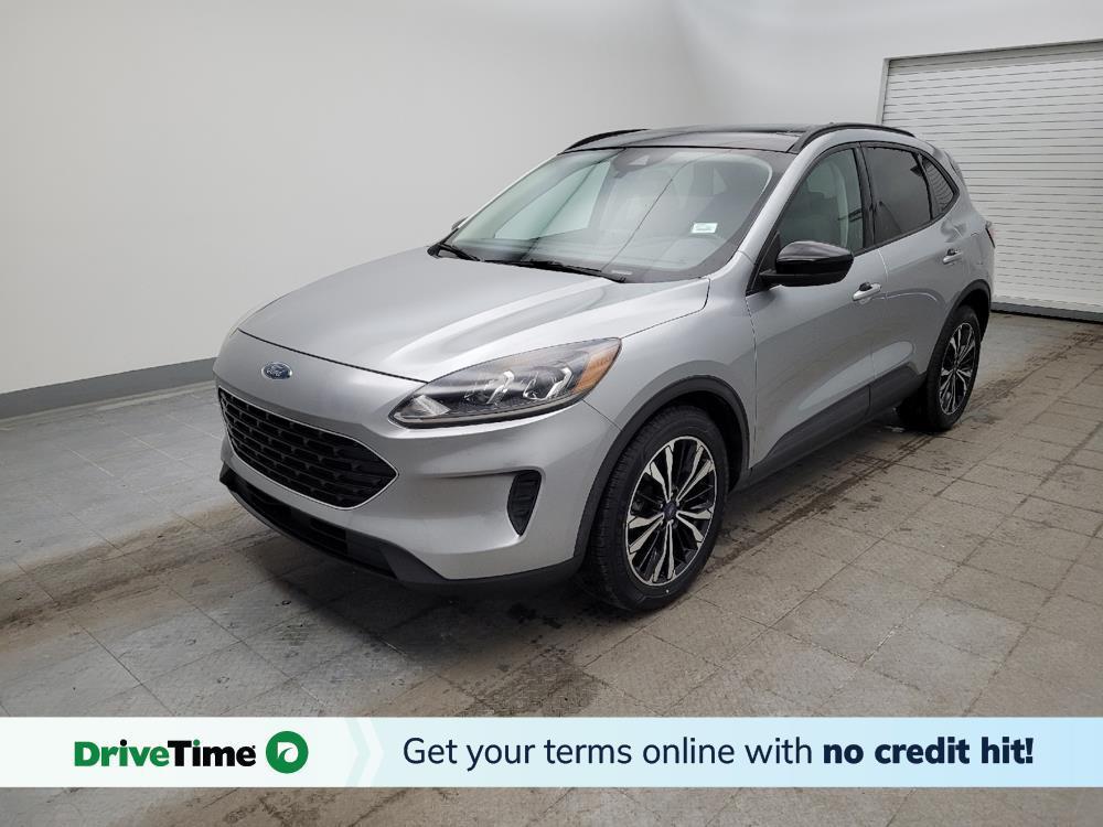 used 2021 Ford Escape car, priced at $18,795