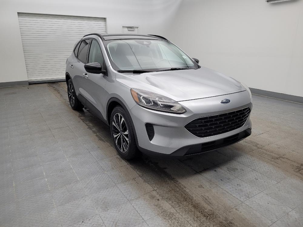 used 2021 Ford Escape car, priced at $18,795