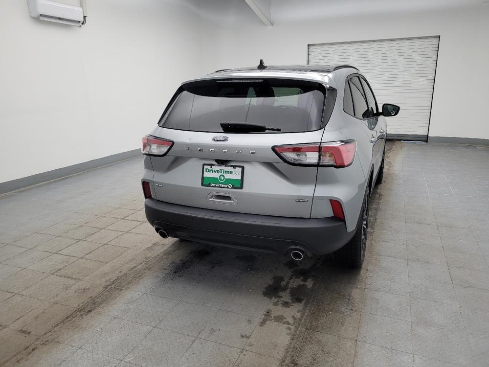 used 2021 Ford Escape car, priced at $18,795
