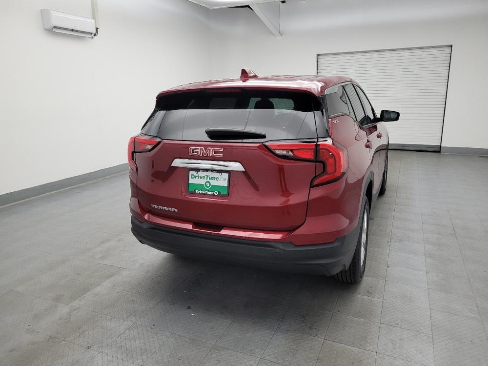 used 2020 GMC Terrain car, priced at $17,995