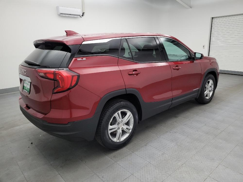 used 2020 GMC Terrain car, priced at $17,995