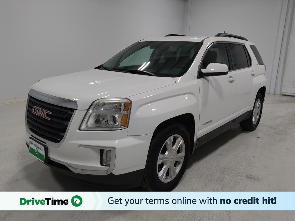 used 2017 GMC Terrain car, priced at $16,995