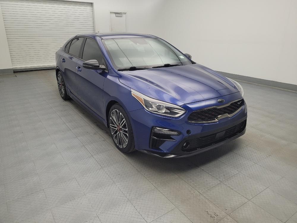 used 2021 Kia Forte car, priced at $18,995