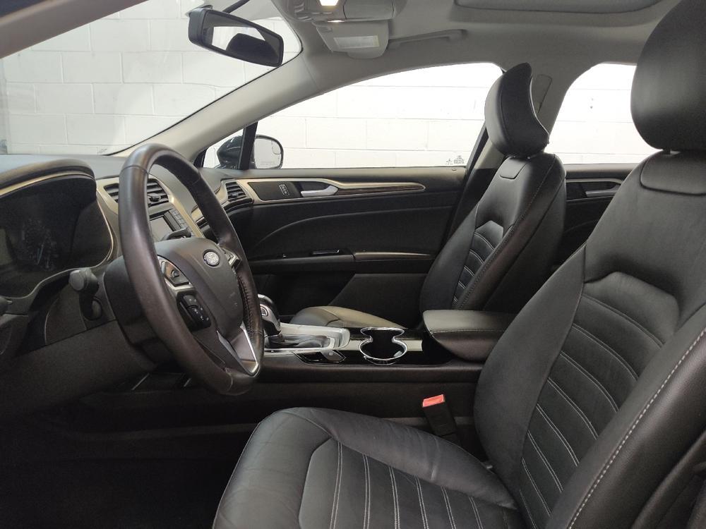 used 2016 Ford Fusion car, priced at $15,795