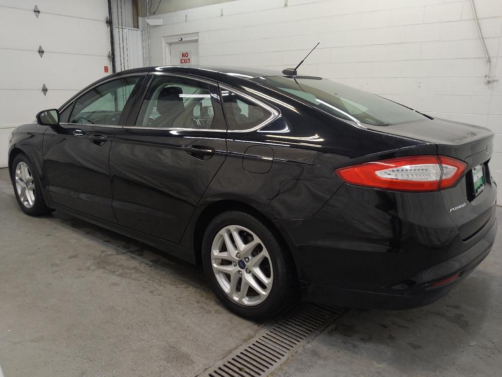 used 2016 Ford Fusion car, priced at $15,795
