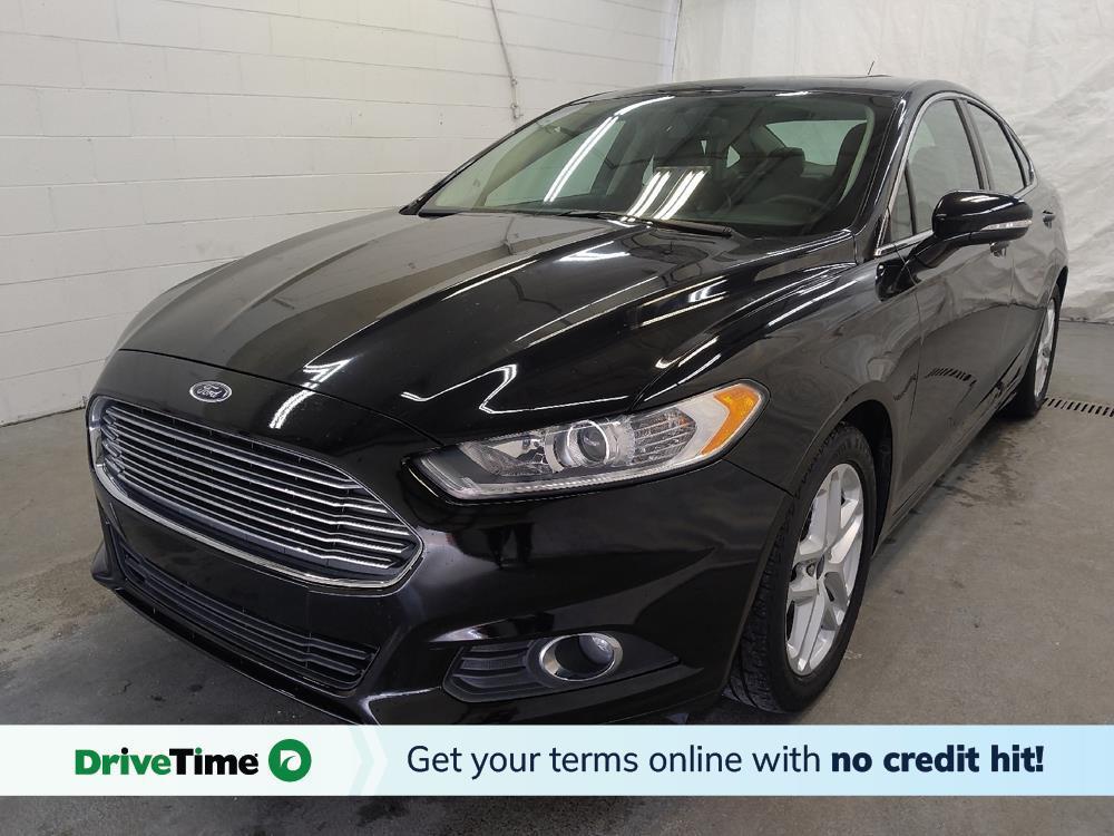 used 2016 Ford Fusion car, priced at $15,795