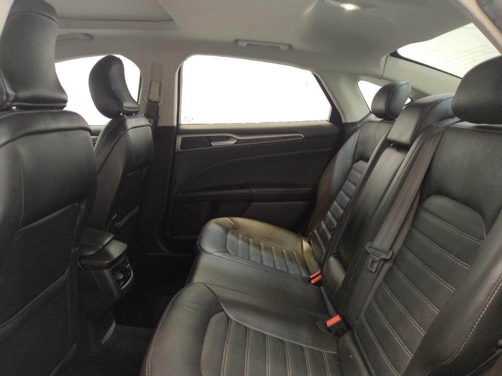 used 2016 Ford Fusion car, priced at $15,795