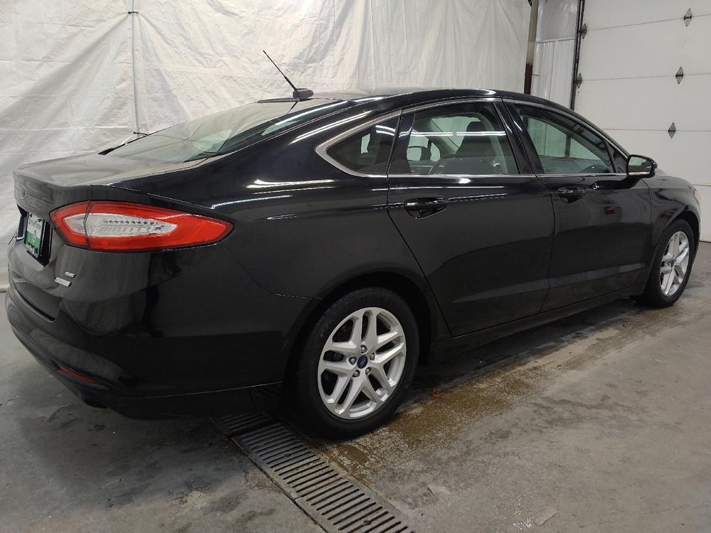 used 2016 Ford Fusion car, priced at $15,795
