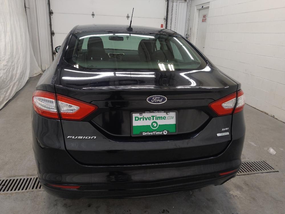 used 2016 Ford Fusion car, priced at $15,795