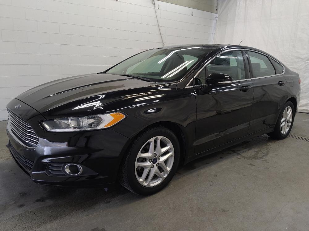 used 2016 Ford Fusion car, priced at $15,795